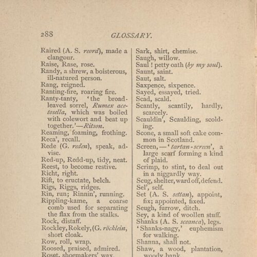 16 x 11 cm; 4 s.p. + [X] p. + 308 p. + 4 p. + 2 s.p., l. 1 bookplate CPC and a handwritten note of number “1664” on recto